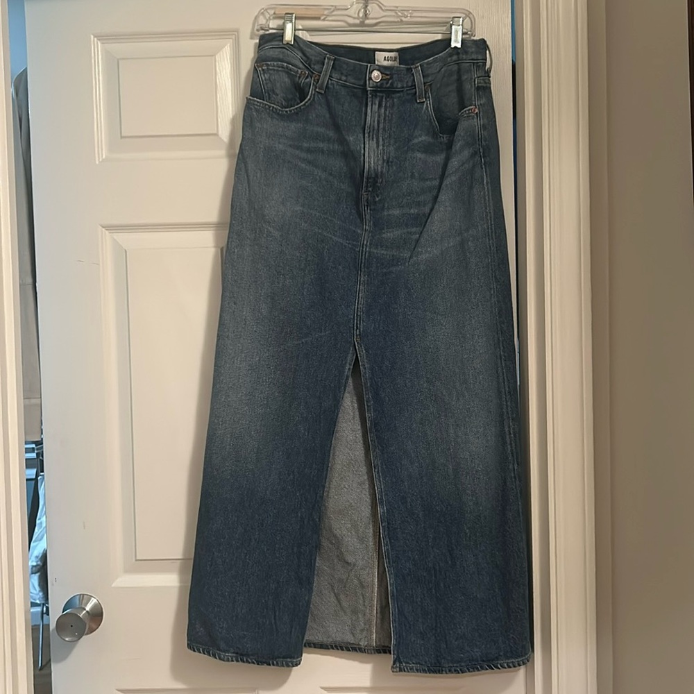 Agolde Denim Skirt